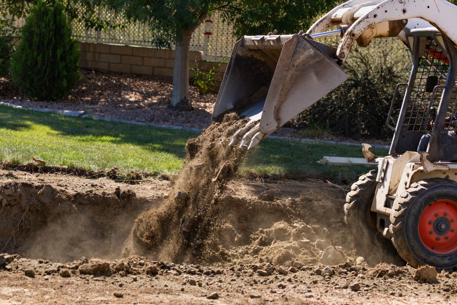 Pool Removal by Superhero Pools & Outdoor Living